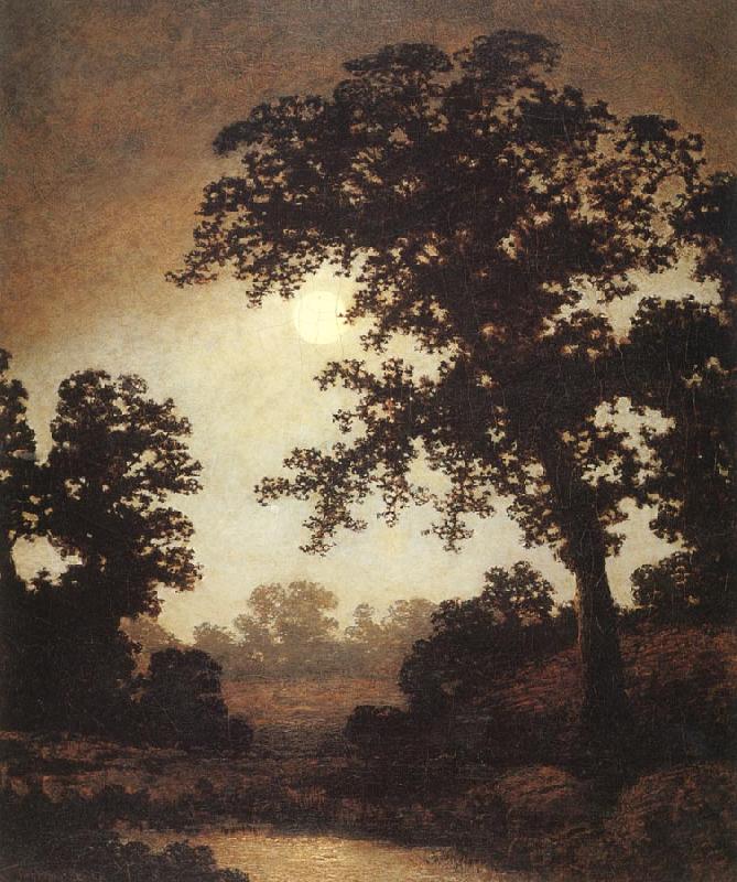 Ralph Blakelock The Poetry of Moonlight oil painting picture